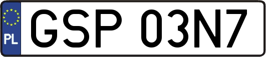 GSP03N7