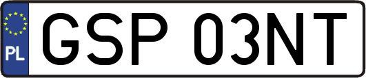 GSP03NT