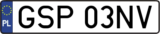 GSP03NV