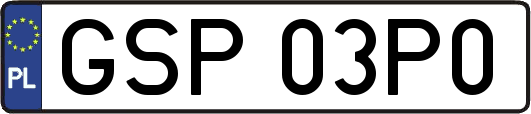 GSP03P0