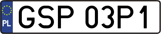 GSP03P1