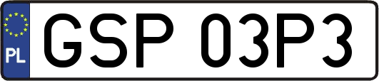 GSP03P3