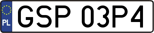 GSP03P4