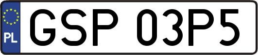 GSP03P5