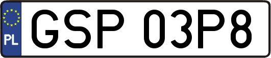 GSP03P8