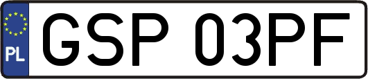 GSP03PF