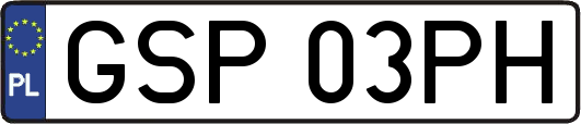 GSP03PH