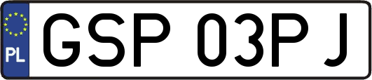 GSP03PJ