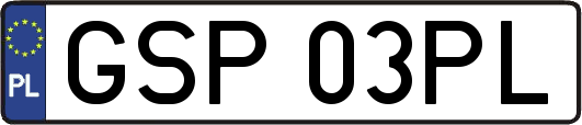 GSP03PL