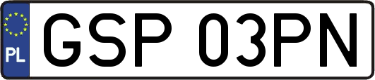 GSP03PN