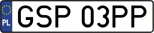 GSP03PP