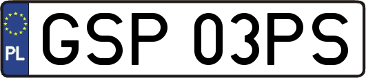 GSP03PS