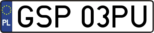 GSP03PU