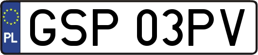 GSP03PV
