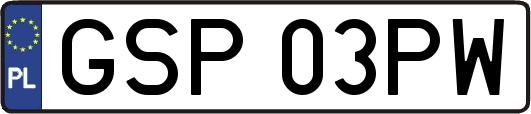 GSP03PW