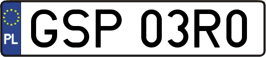 GSP03R0