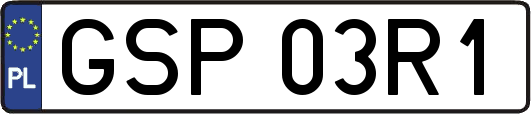 GSP03R1