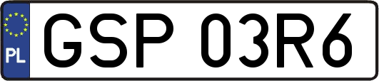 GSP03R6