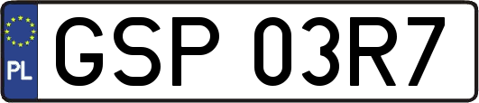 GSP03R7