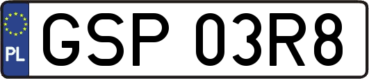 GSP03R8