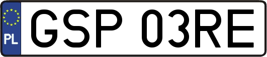 GSP03RE