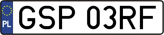 GSP03RF