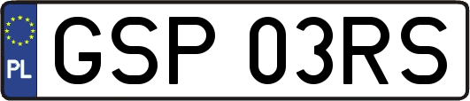 GSP03RS