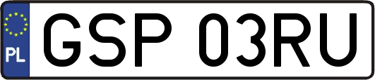 GSP03RU