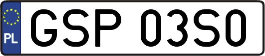 GSP03S0