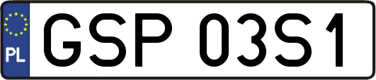 GSP03S1