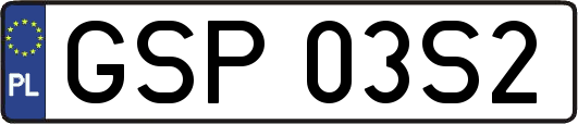 GSP03S2