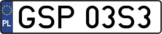 GSP03S3