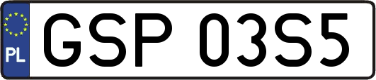GSP03S5