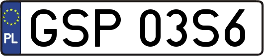 GSP03S6