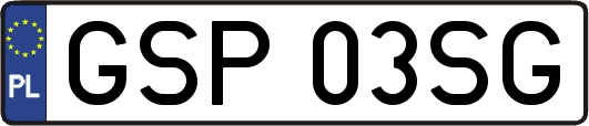 GSP03SG