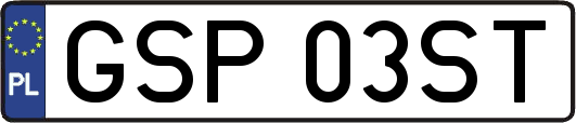 GSP03ST