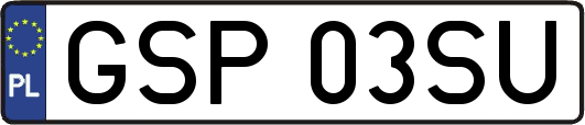 GSP03SU