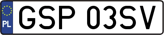 GSP03SV