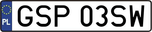 GSP03SW