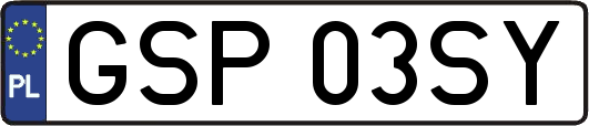 GSP03SY
