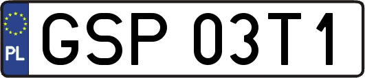 GSP03T1