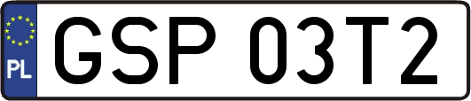 GSP03T2