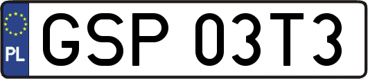 GSP03T3