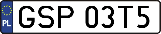 GSP03T5