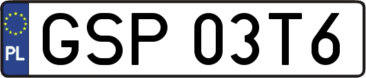 GSP03T6