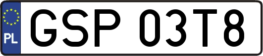 GSP03T8