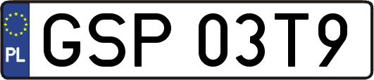 GSP03T9