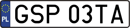 GSP03TA