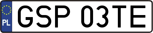 GSP03TE
