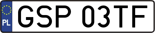 GSP03TF